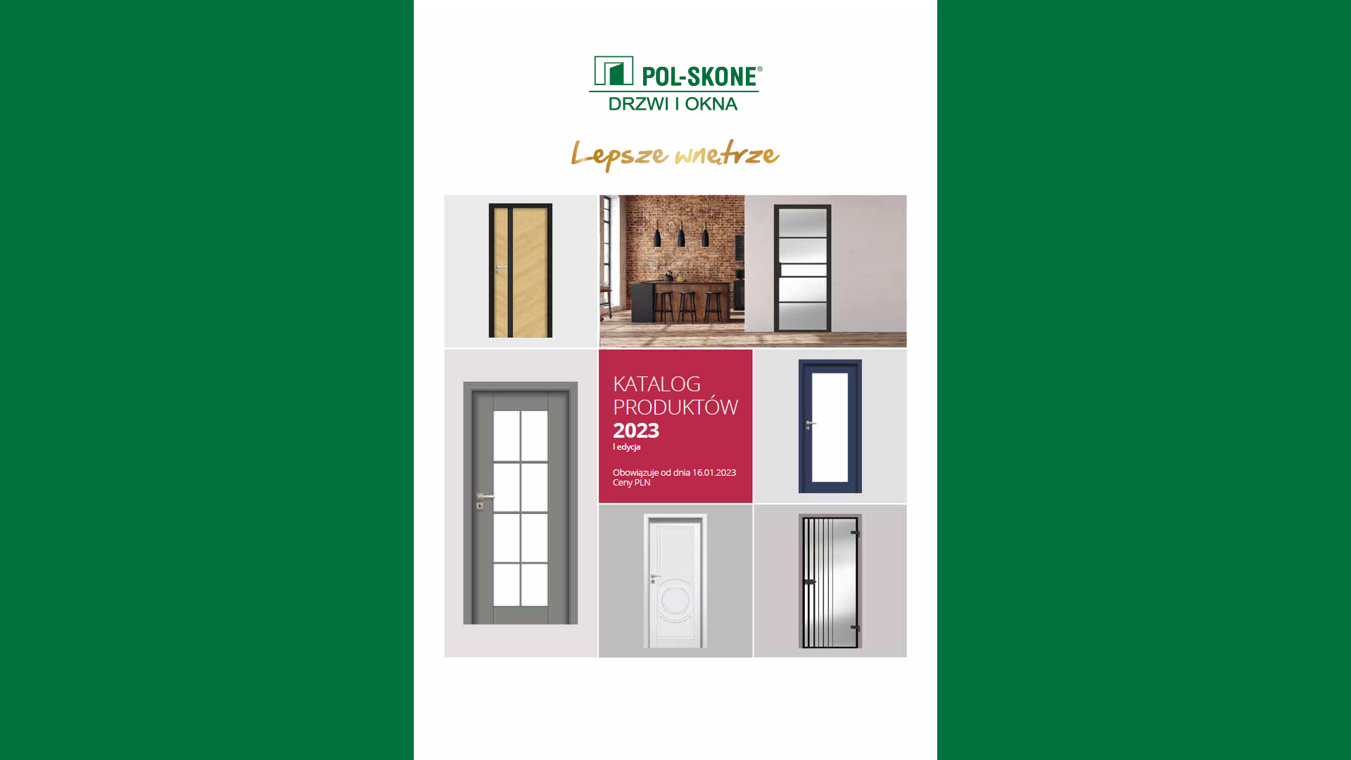 POLSKONE Edycja katalogu drzwi wewnętrznych 2023 Północ Grupa Expert